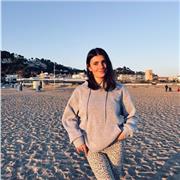 Cursando tercer año de educación primaria en la Facultad Blanquerna